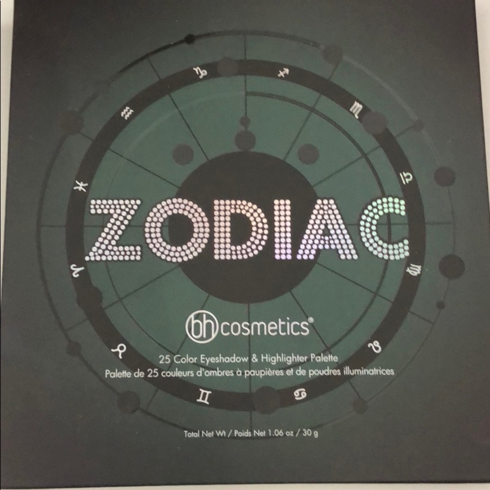 BH cosmetics zodiac palette